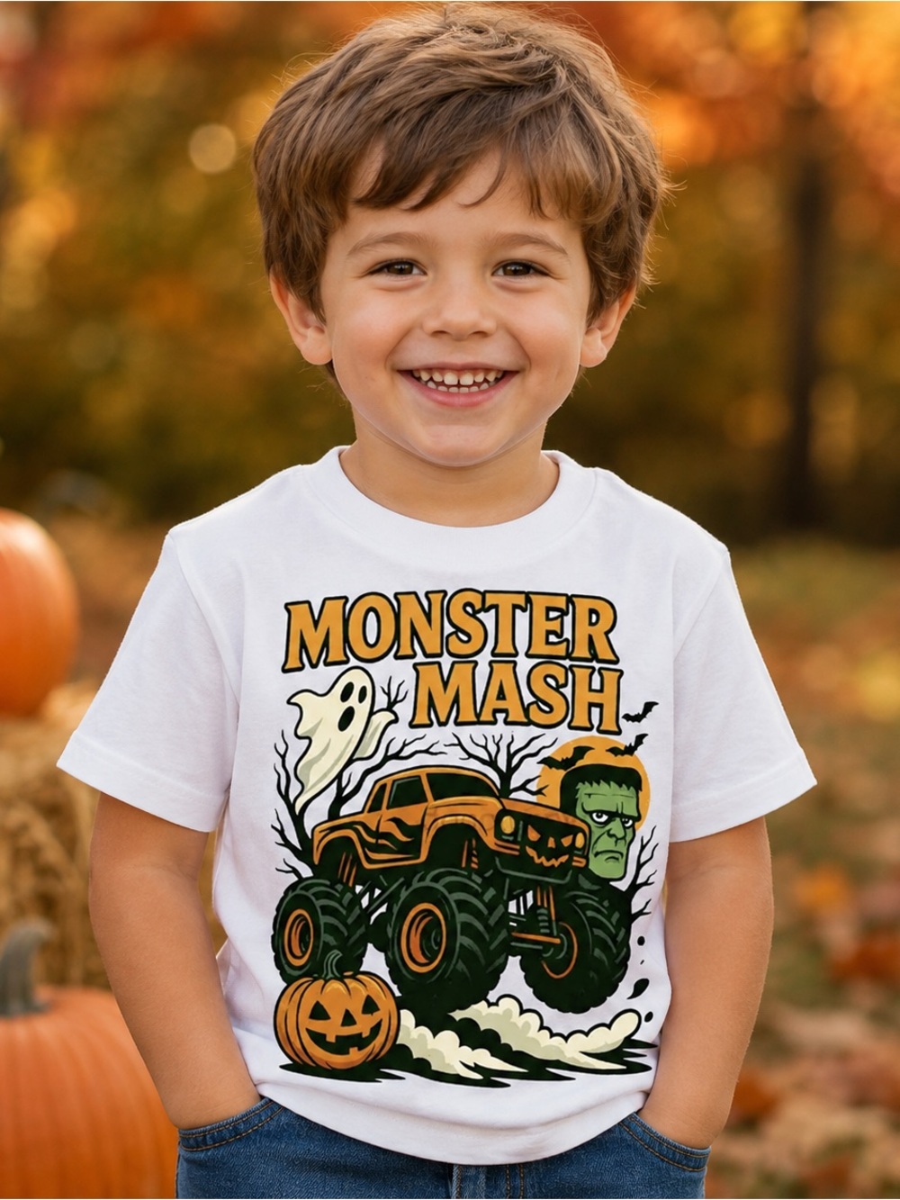Monster Mash Truck Tee